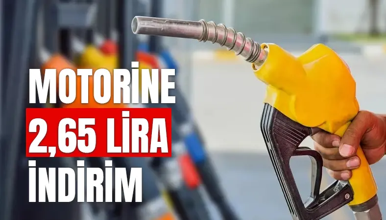 Motorinde 2 Lira 64 Kuruş Yolda