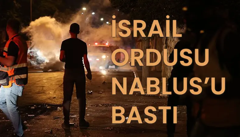 İsrail Ordusu’ndan Filistinlilere Baskı